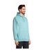 Sweat À Capuche Condor Adulte Turquoise SOLS-3