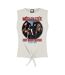 Amplified Womens/Ladies Every Mothers Nightmare Motley Crue Vintage Crop Top (White) - UTGD1722