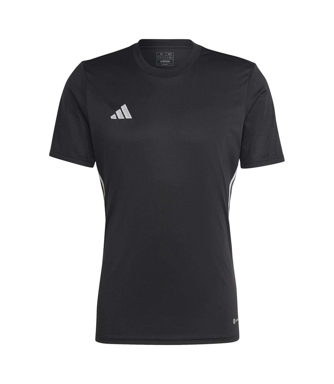 T-shirt Motif/style 3 Rayures Tabela Homme Noir Blanc Adidas-2