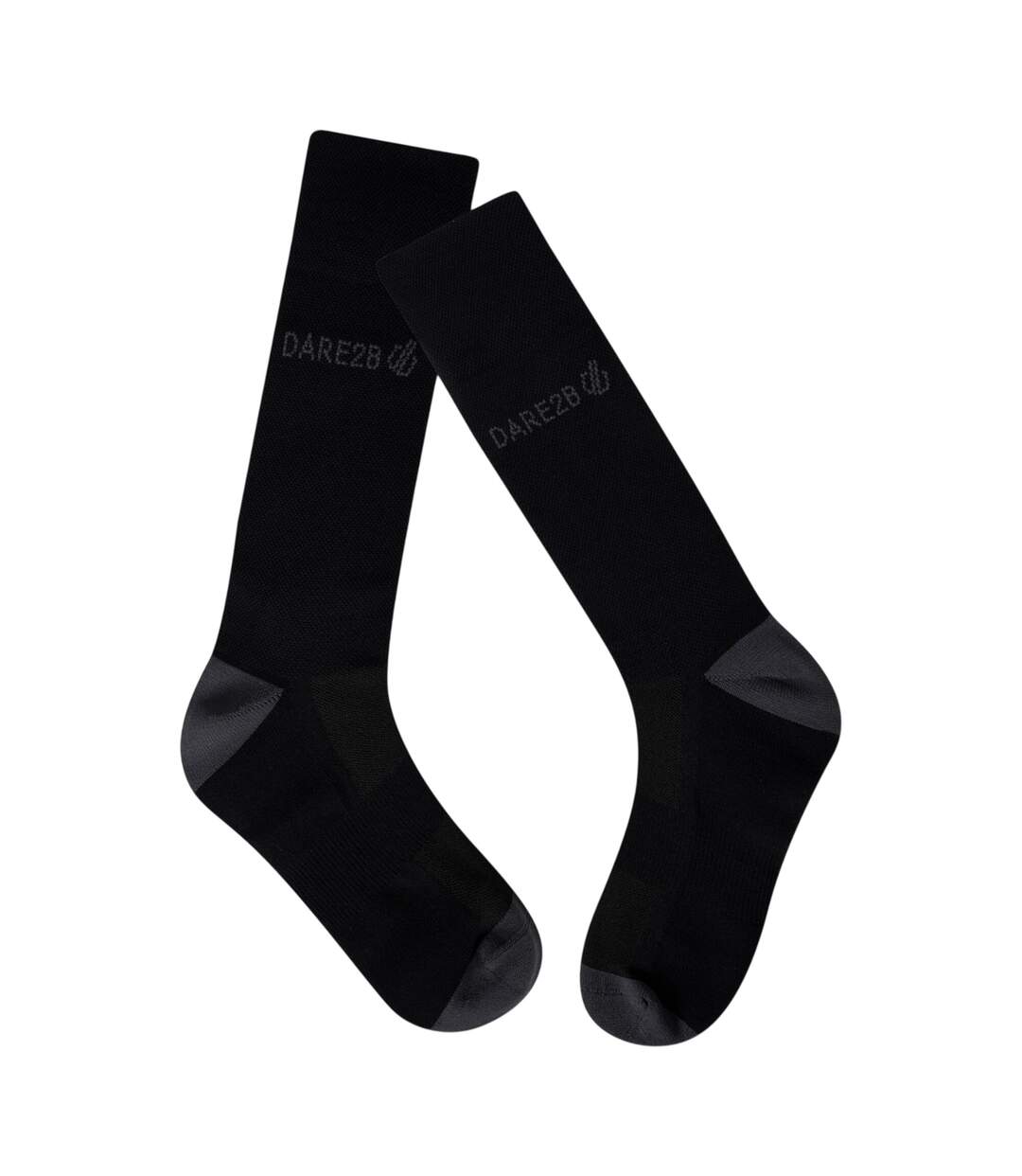 Unisex Adult Performance Cycling Socks Black Dare 2B-2