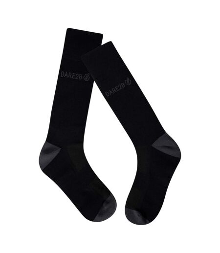 Unisex Adult Performance Cycling Socks Black Dare 2B