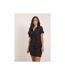 Robe chemise courte IRIKI - Dona X Lisa-1