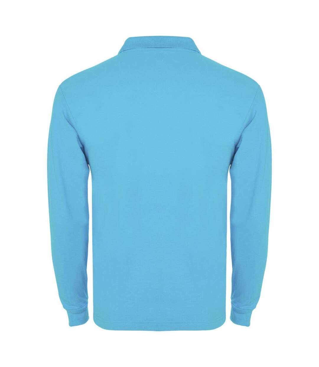 Polo estrella homme turquoise vif Roly Roly