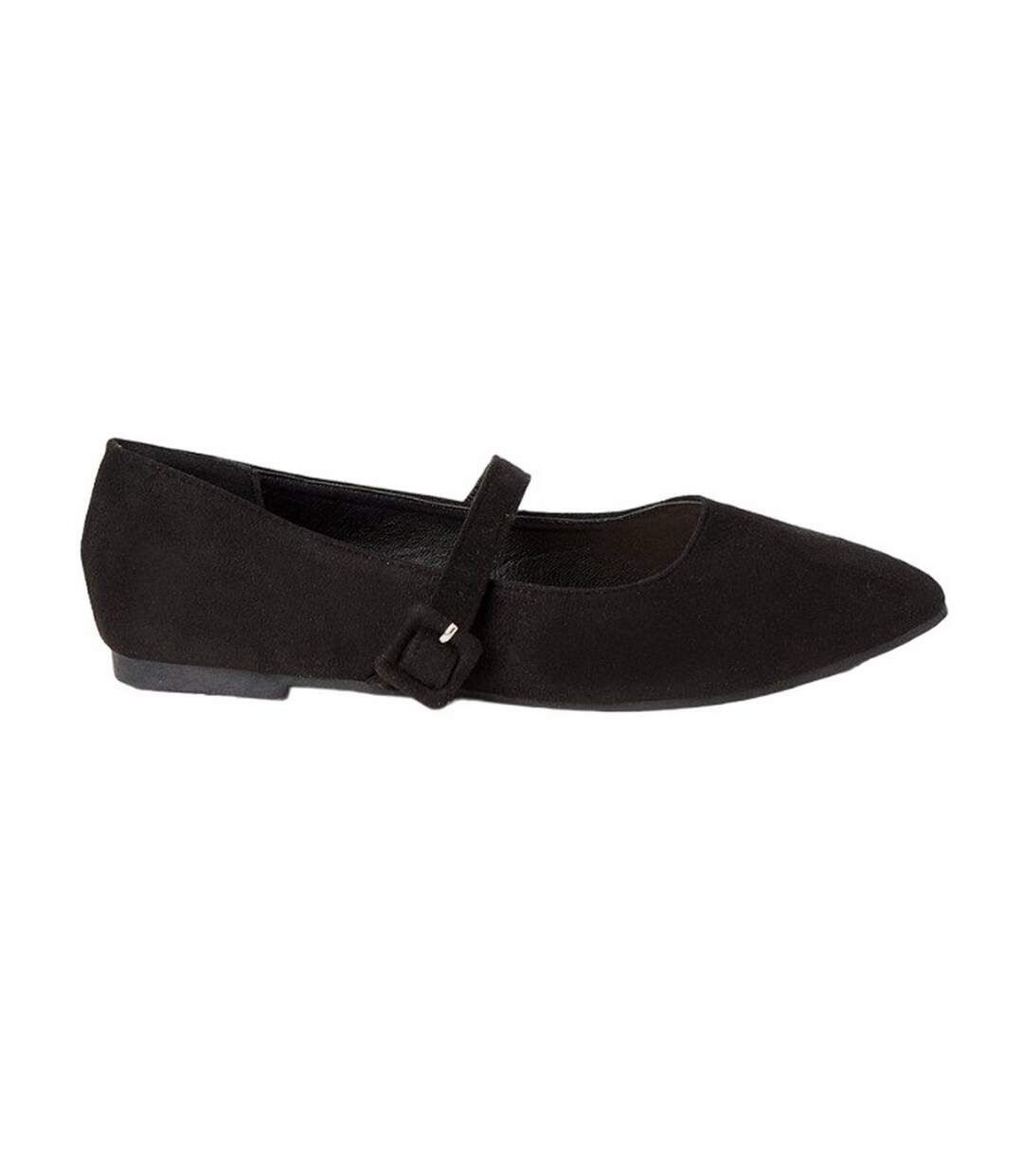 Ballerines penelope femme noir naturel Dorothy Perkins-2