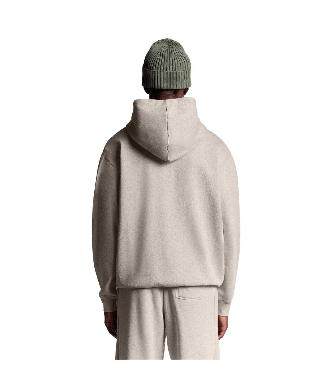 Veste À Capuche Détente Homme Beige Lyle & Scott-3