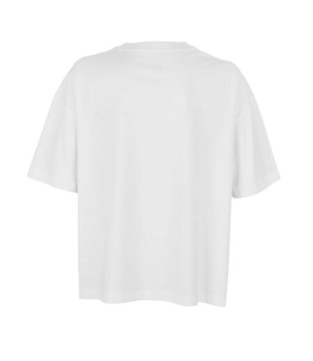 T-shirt femme blanc SOLS