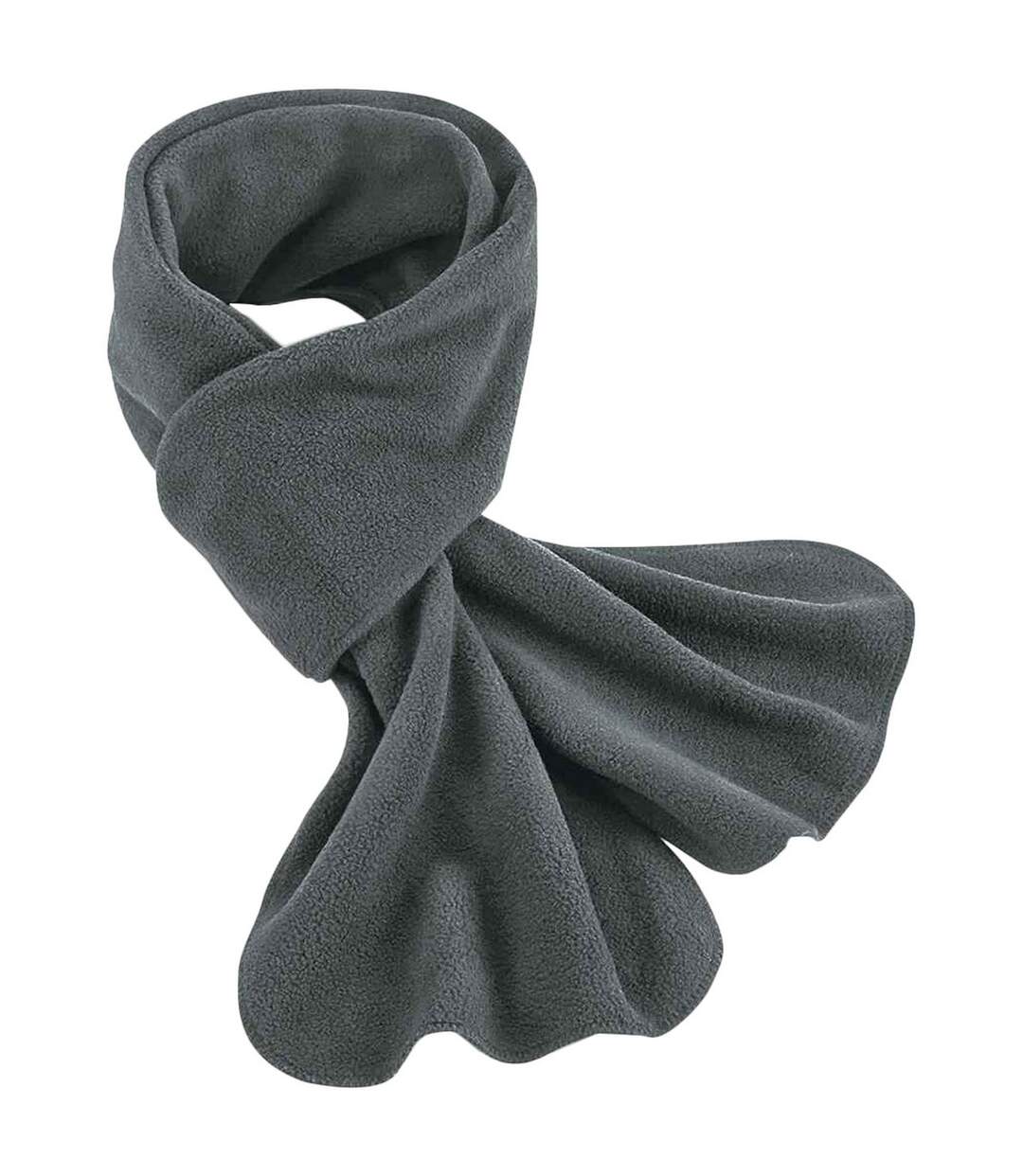 Écharpe Taille Unique Gris Acier Beechfield-2