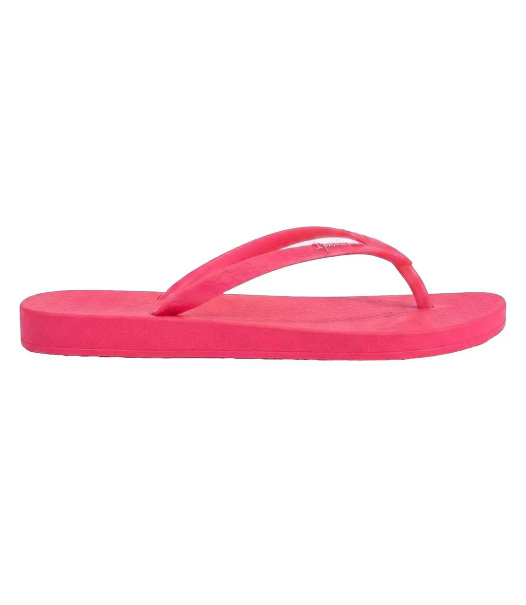 Tongs Motif/style Logo Anat Femme Rose Ipanema-1