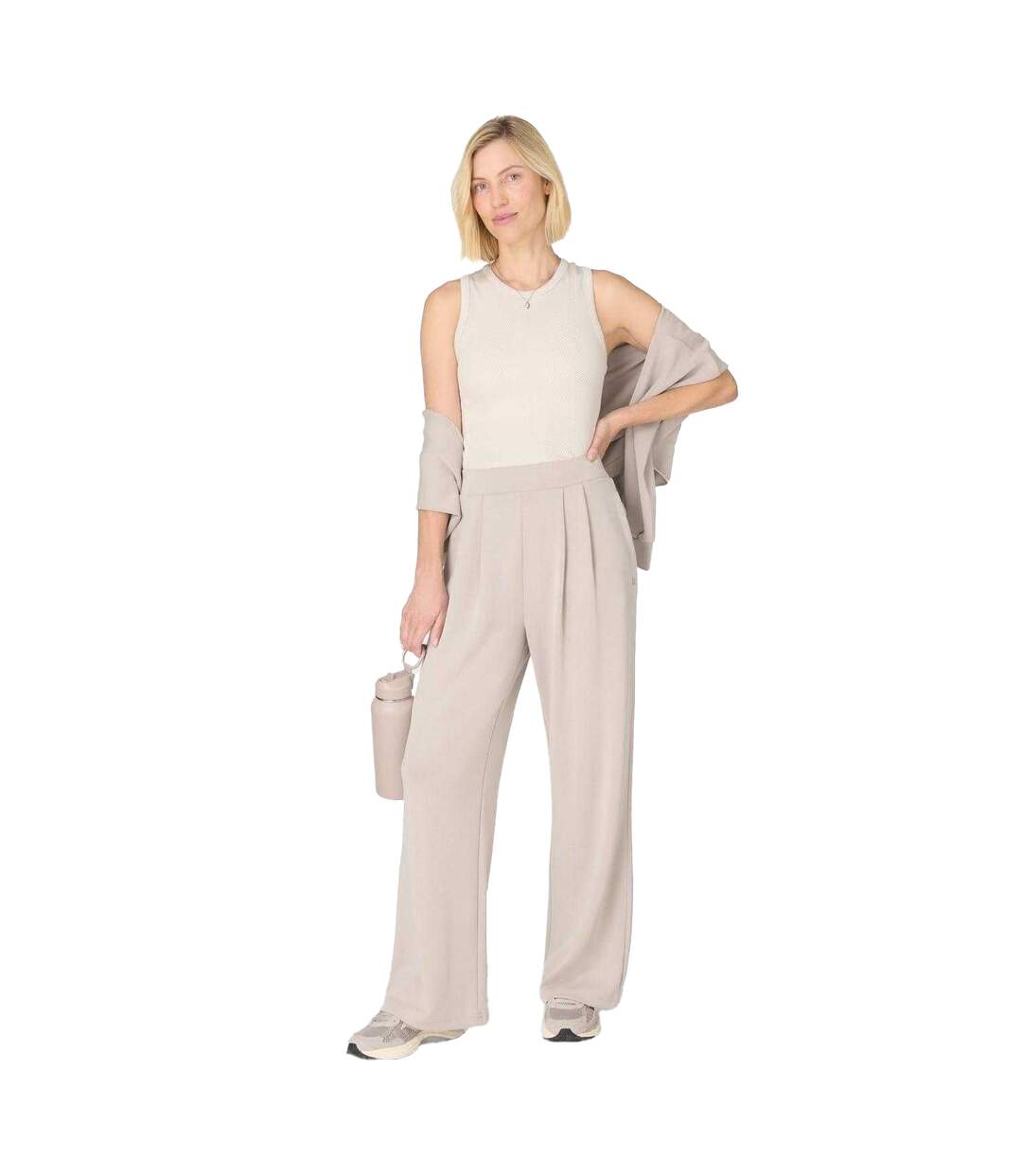 Pantalon Femme Beige Sweaty Betty-4