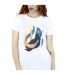 Disney T-shirt boyfriend en coton Femme/Ladies The Little Mermaid Colour Silhouettes (Blanc) - UTBI30948-3