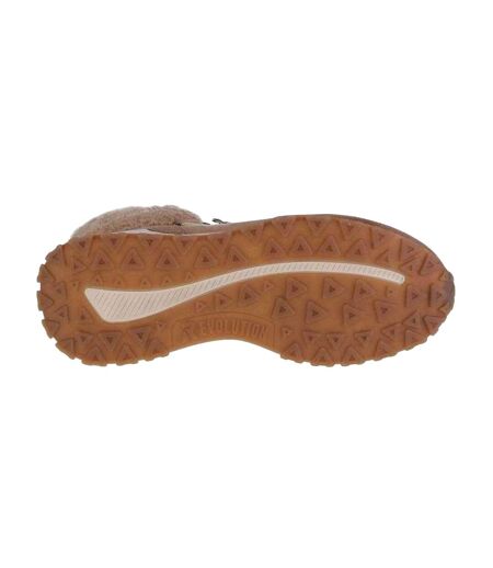 Chaussures Evolution Femme Marron Beige Rieker