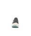 Chaussures de running grise/turquoise femme under armour charged pursuit-3