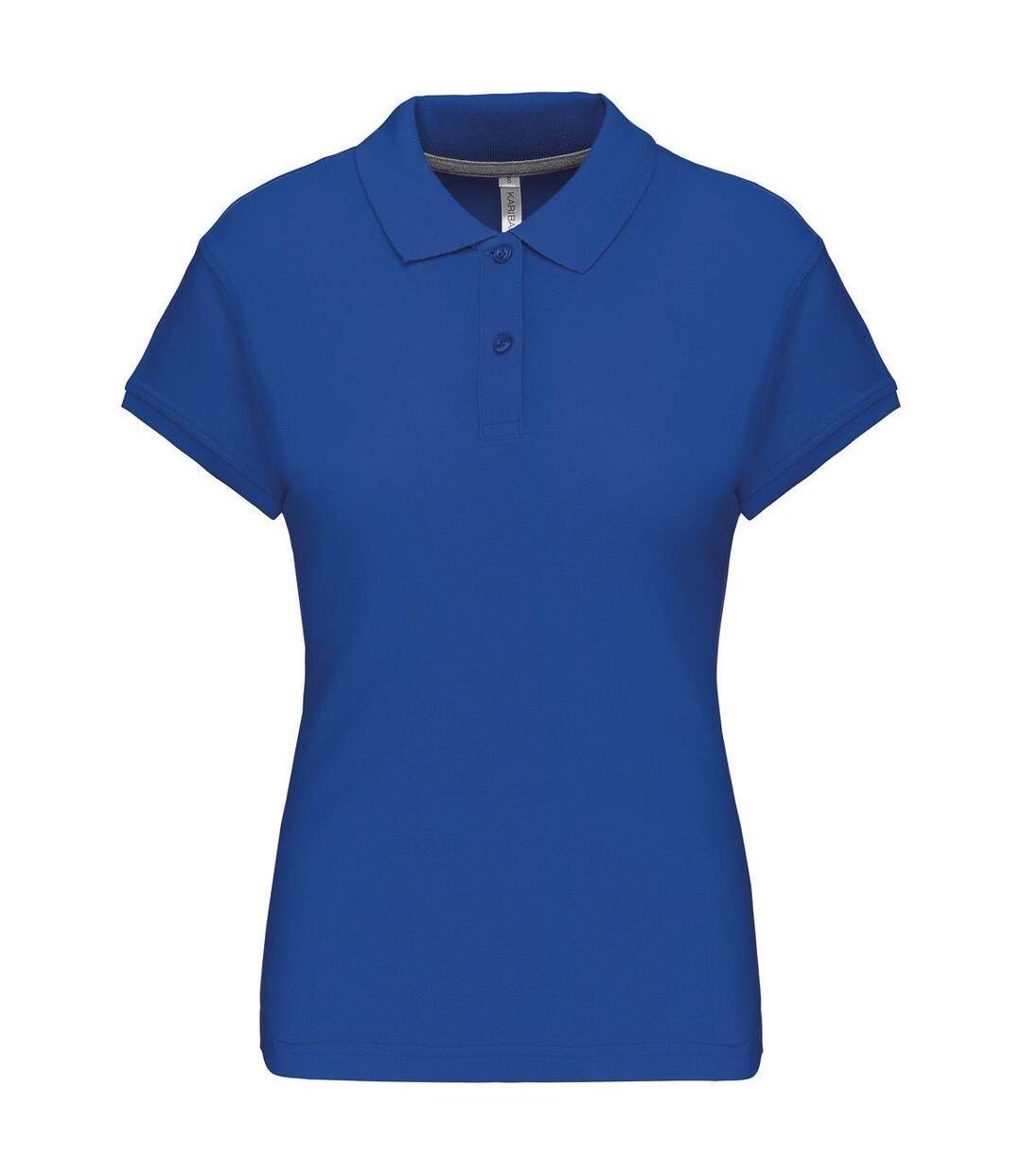 Polo manches courtes - Femme - K242 - bleu roi