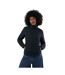 Doudoune Matelassée Maiko Femme Noir Iqoniq-4