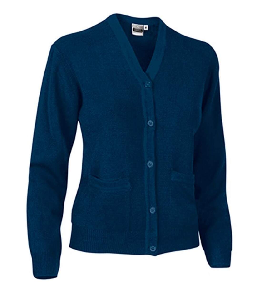 Gilet manches longues - CARDIGAN - Femme - bleu marine-1