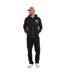 Sweat zippé homme à capuche french terry effet acid wash Viny Vondutch-4