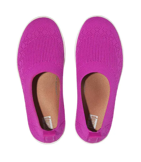 Ballerines Uberknit Femme Fuchsia FitFlop