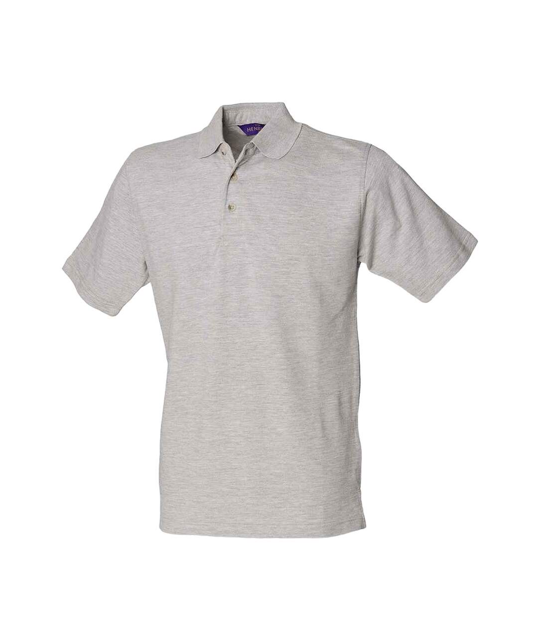 Polo classic homme gris chiné Henbury Henbury