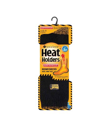 Chaussettes de Travail Homme Femme Thermique Hiver