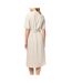 Robe beige femme pieces pia-2