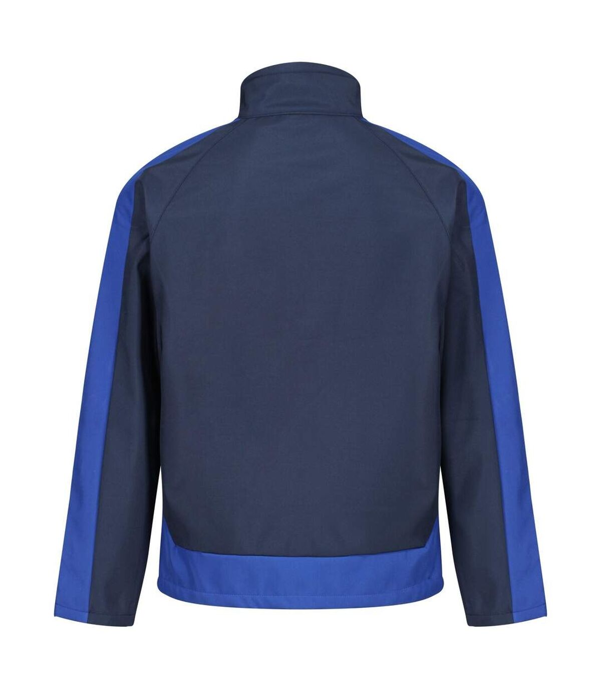 Regatta Contrast Mens 3-Layer Printable Softshell Jacket (Navy/New Royal)
