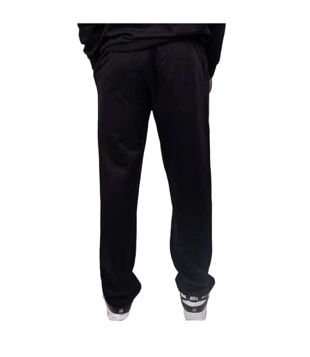 Mens Champions Jogging Bottoms Black Mercier