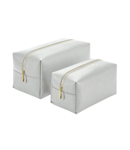 Trousse De Toilette Boutique 14 Cm X 28 Cm X 14 Cm Gris Clair Bagbase