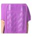 T-shirt Motif Diagramme Homme Violet Off White-2