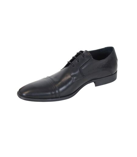 Derbies en cuir