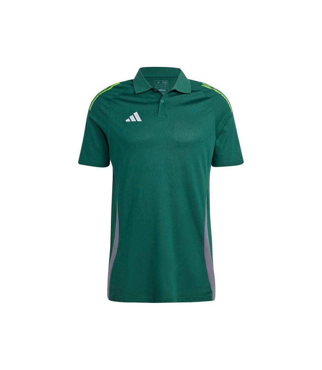 Polo Tiro Homme Vert Adidas-1