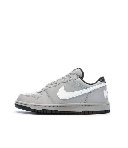 Baskets grises homme nike big nike low
