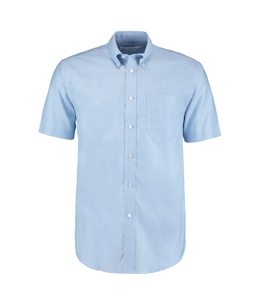 Chemise homme bleu clair Kustom Kit-1