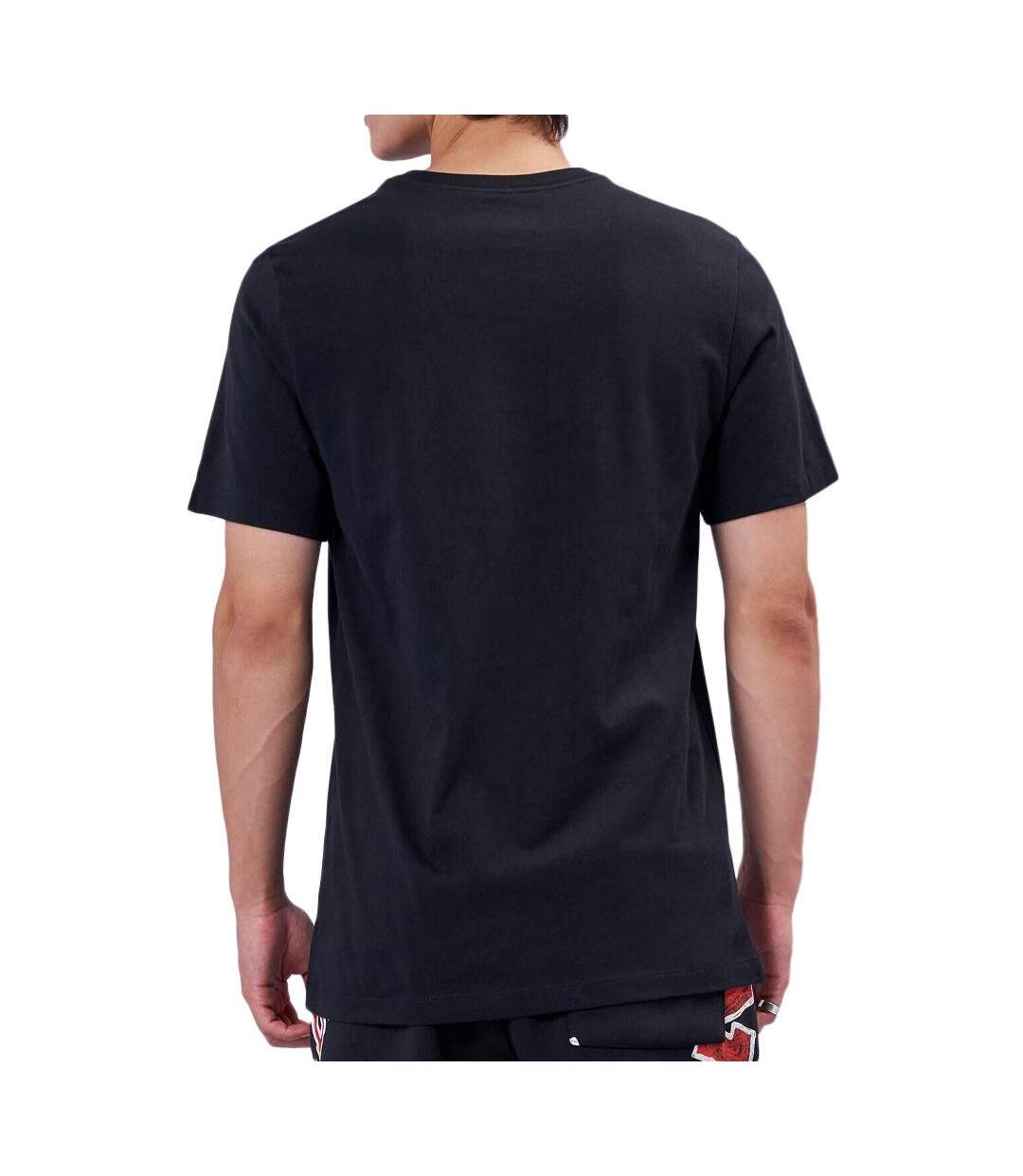 T-shirt Noir Homme Nike Jumpman Flight - M-2