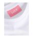 T-shirt Motif/style Drupe D'olive Femme Blanc JJXX-4