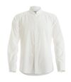 Kustom Kit Mens Mandarin Collar Fitted Long Sleeve Corporate Shirt (White) - UTRW4510