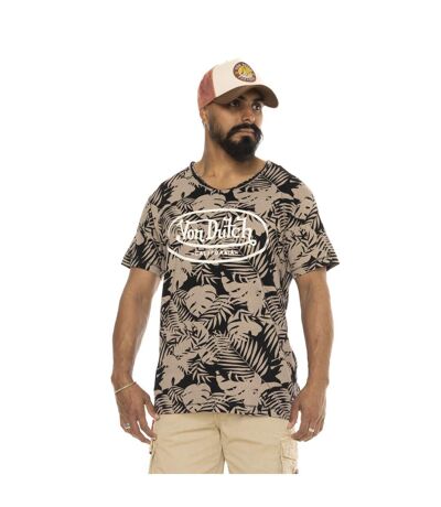Tee-shirt homme en coton imprimé Ron Vondutch