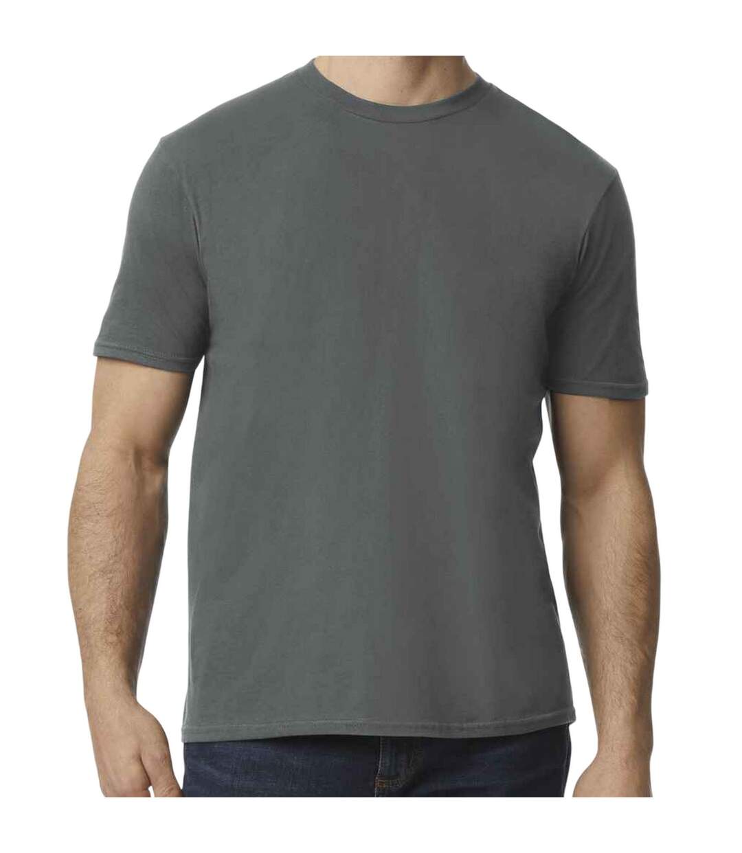 T-shirt Softstyle Ez Adulte Gris Orage Gildan-1
