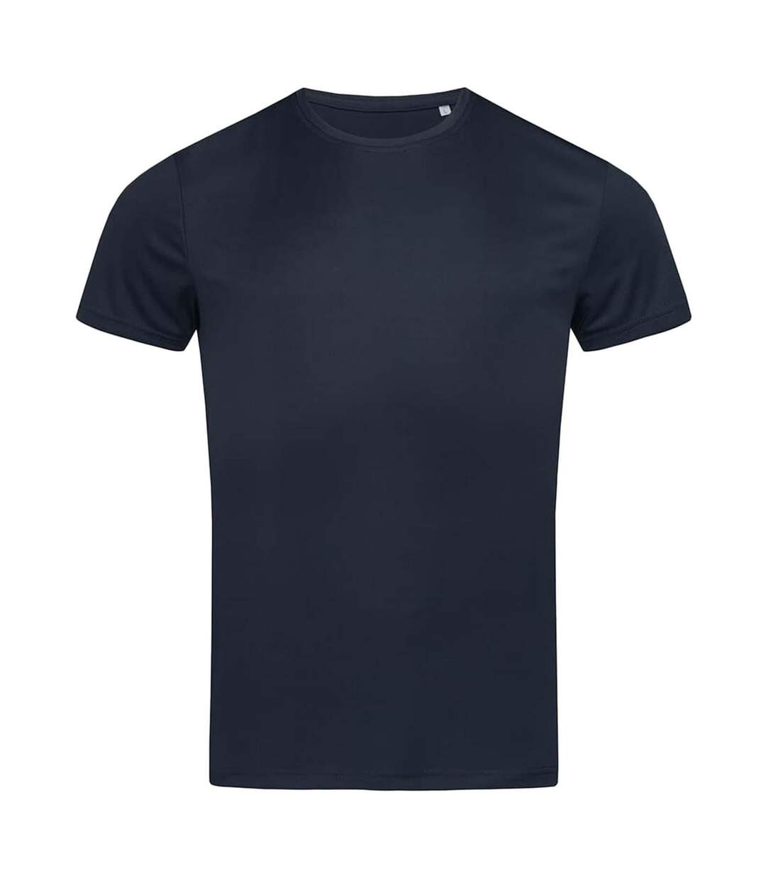 T-shirt De Sport Active Homme Bleu Nuit Stedman-2