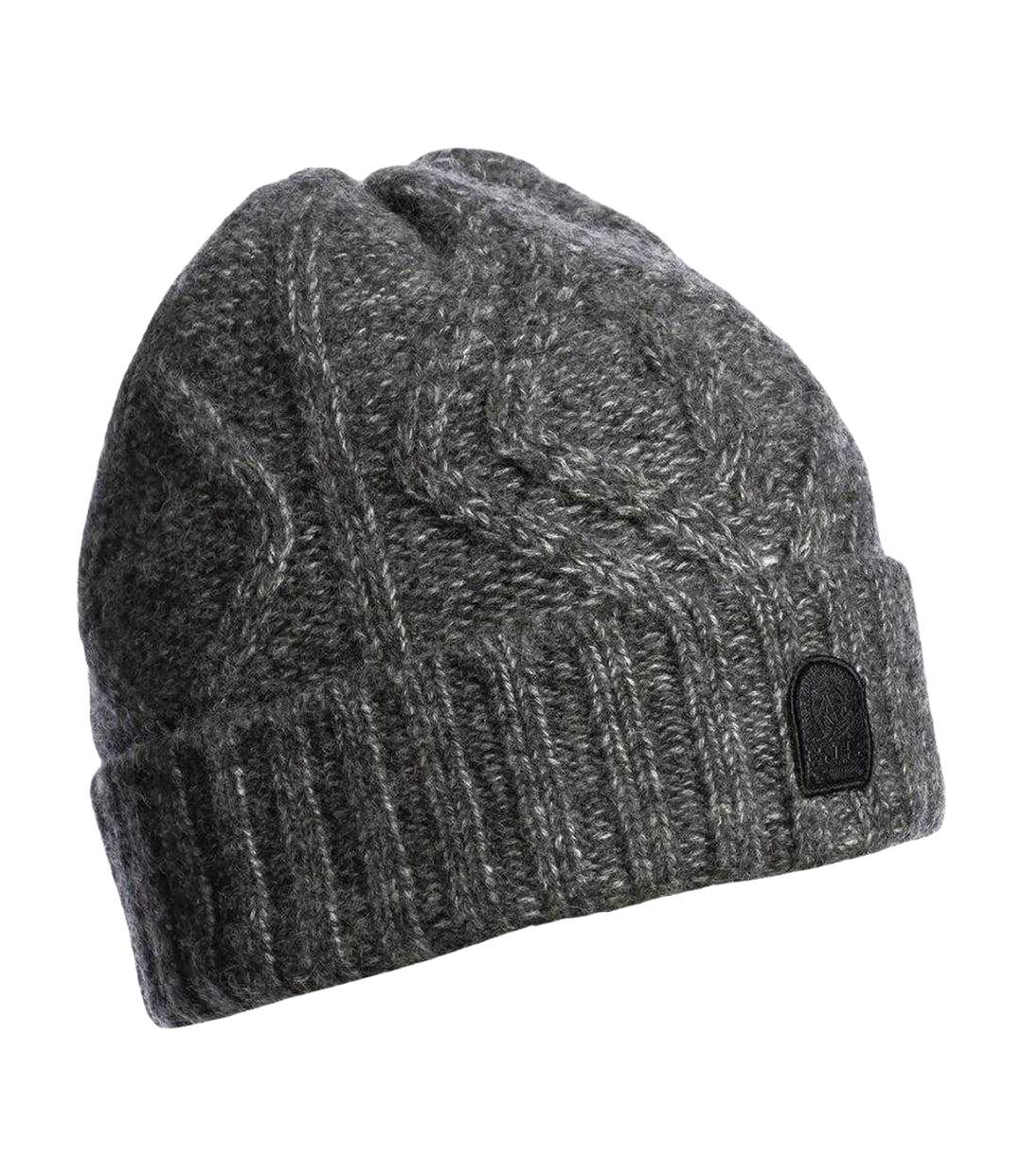 Chapeau Hiver Noir Parajumpers-1