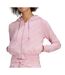 Sweat à Capuche Rose Femme Adidas Cropped HM4888 - 38