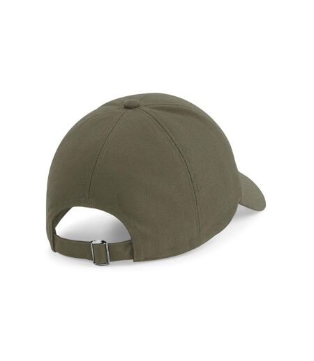 Casquette De Baseball Adulte Vert Kaki Beechfield