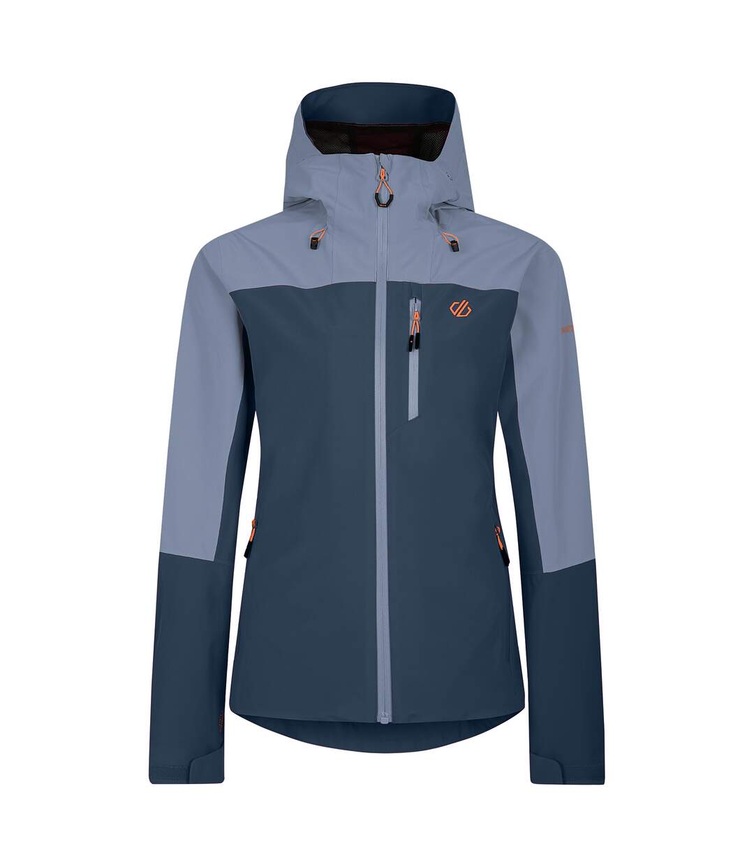 Veste imperméable mountain series femme denim sombre / bleu délavé Dare 2B-1