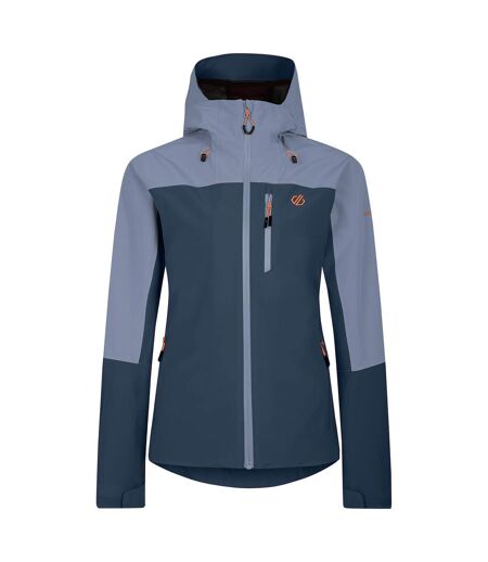 Veste imperméable mountain series femme denim sombre / bleu délavé Dare 2B