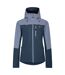 Veste imperméable mountain series femme denim sombre / bleu délavé Dare 2B