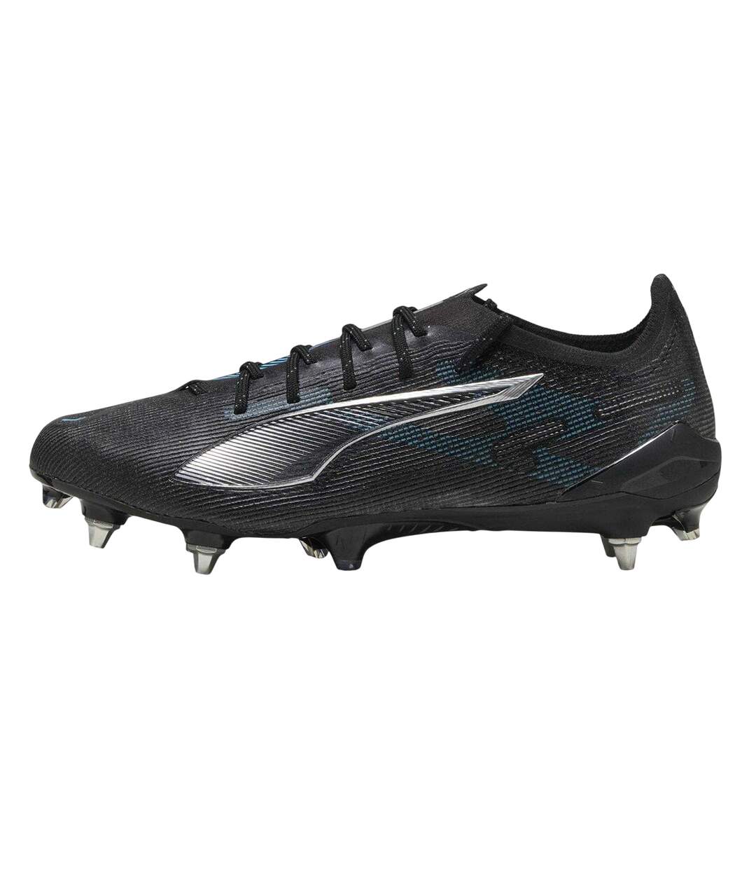 Unisex Adult 5 Ultimate Soft Ground Football Boots  Black Puma-2