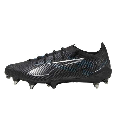 Unisex Adult 5 Ultimate Soft Ground Football Boots  Black Puma