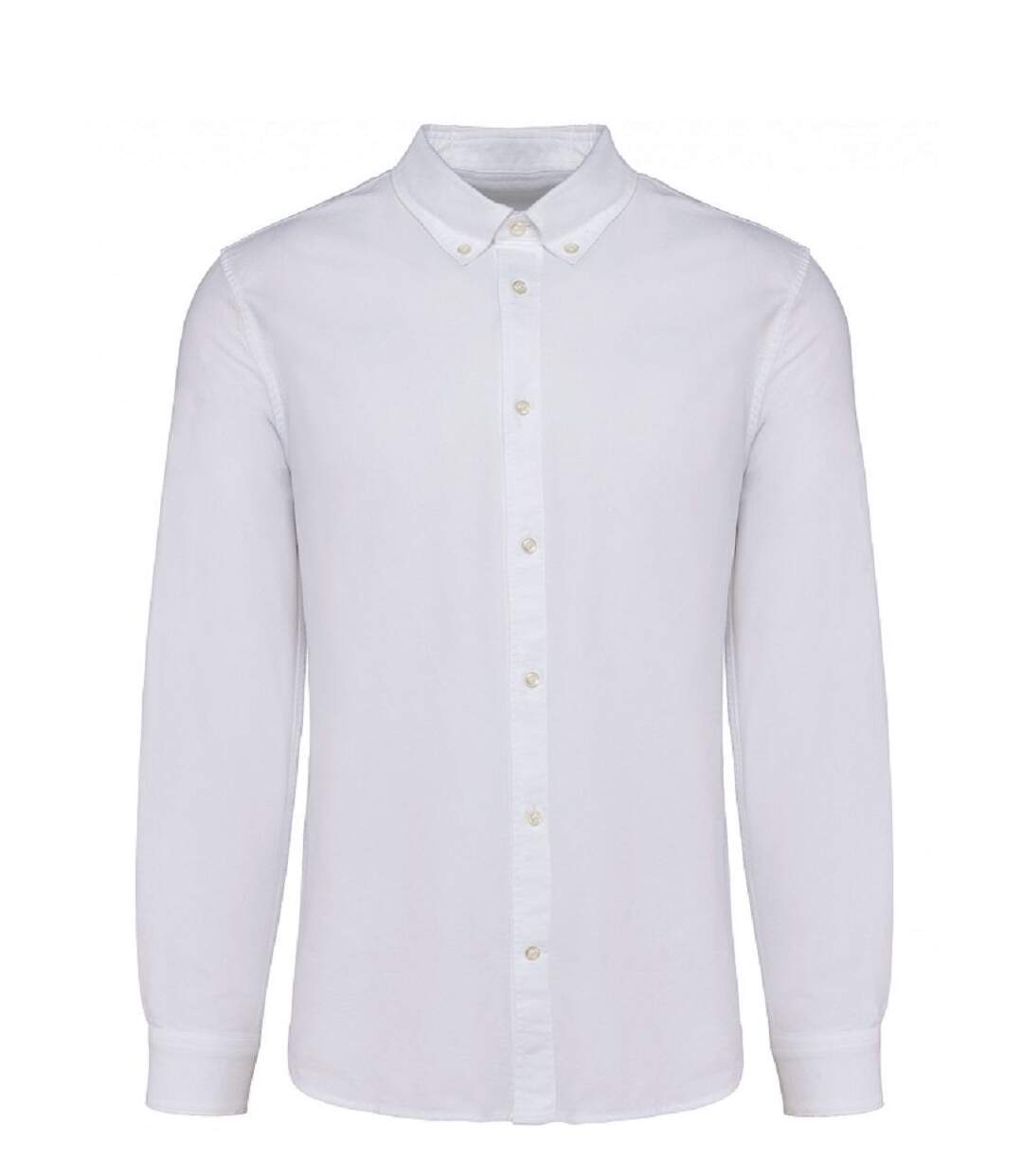 Chemise Oxford manches longues - Homme - PK503 - blanc