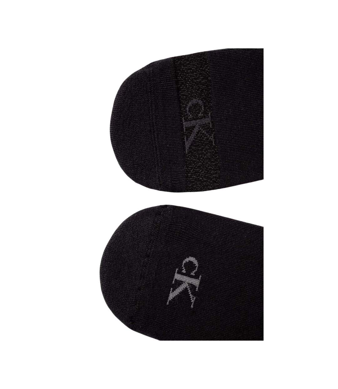 Socquettes Motif/style Logo Femme Noir Calvin Klein-3