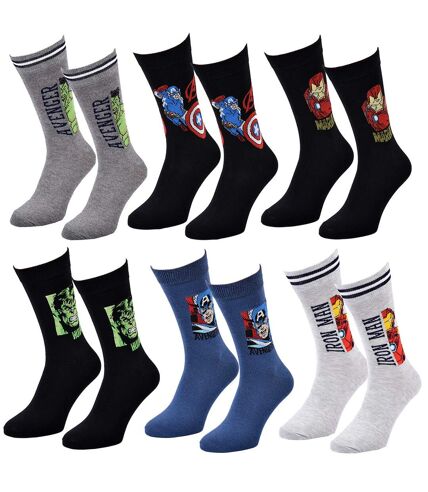 Chaussettes Pack Cadeaux Homme LICENCE Pack 6 Paires AVEN24