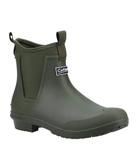 Womens/ladies grosvenor wellington boots green Cotswold